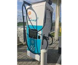 Shell Recharge Charging Station Bild 1
