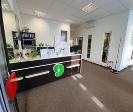 GEERS Empfangsbereich