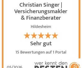werkenntdenBESTEN.de Qualitätssiegel