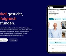 Mit Hanse Medien steigern Arztpraxen ihre lokale Sichtbarkeit auf Google.
Von Hamburg bis Konstanz: Wir machen Praxen online sichtbar, vertrauenswürdig und erfolgreich.