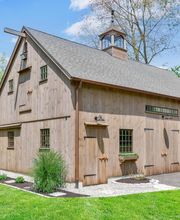 Post and Beam Barns by Country Carpenters, Inc. image 1