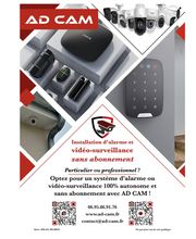 AD CAM - Installateur d'alarme / vidéo surveillance / contrôle d'accès, à Orléans image 3