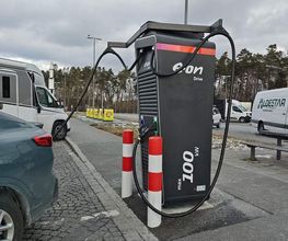 E.ON Drive Public Ladestation Bild 4