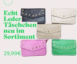 Leder Täschchen