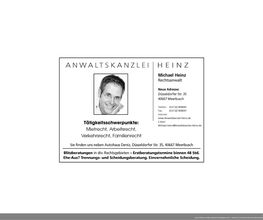 ANWALTSKANZLEI HEINZ Bild 1
