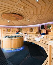 Fränkische Bier- und Genuss-Sauna in der Therme Obernsees