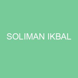 Soliman Ikbal