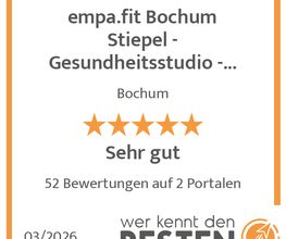 werkenntdenBESTEN.de Qualitätssiegel