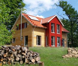 Thüringer Holzhaus Bild 1