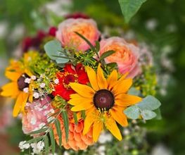 Aux Arcades fleurs Bild 14