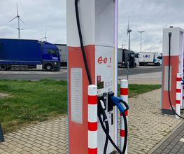E.ON Drive Public Ladestation Bild 5