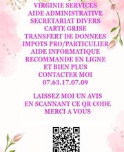 Virginie Services Aide administratives image 7