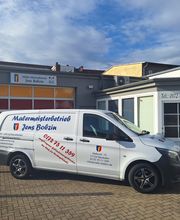 Firma mit Transporter