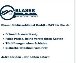 Blaser Schlüsseldienst GmbH Bild 1