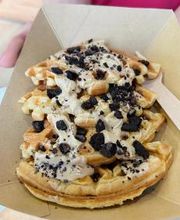 gaufre sucrée protéinée