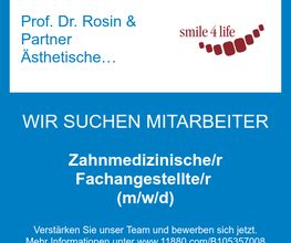 Zahnmedizinische/r Fachangestellte/r (m/w/d)