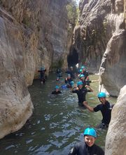 canyoning málaga, barranquismo marbella, descenso de barranco costa del sol, canyon activity marbella, canyoning benahavis, marbella activities, things to do marbella, things to do malaga.