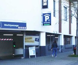 Tiefgarage Marktpassage Bielefeld