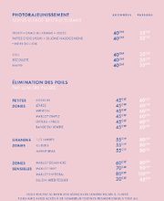 Institut de beauté Bodyminute / Nailminute Bild 1