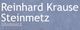Reinhard Krause Steinmetzmeisterbetrieb