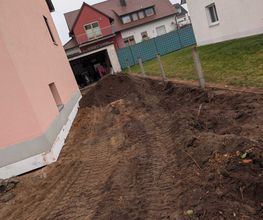 Erstellung Einfahrt