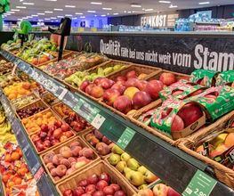 Täglich frisches Obst