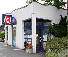 Aussenansicht der Hirsch-Apotheke