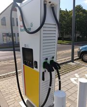 Shell Recharge Charging Station Bild 1