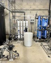 Local de filtration piscine