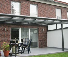 Terrassendach mit Wintergartenmarkise