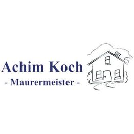 Koch Achim Maurermeister