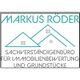 Sachverständigenbüro für Immobilienbewertung Dipl.-Ing. (FH) Markus Röder
