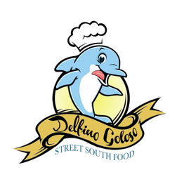 Delfino Goloso Street Food Made in Sud logo