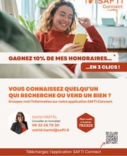 Astrid HARTEL - Conseillère immobilier SAFTI - Beaurevoir image 1