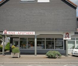 Aussenansicht der Ring-Apotheke
