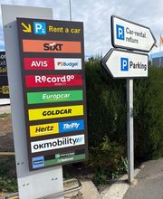 SIXT alquiler coche Barcelona Aeropuerto