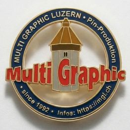 Multi Graphic Luzern - Pins