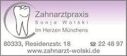 Zahnarztpraxis Sonja Wolski