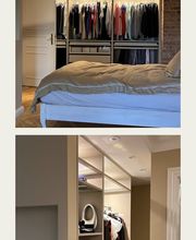 ,Individuelle Schrankmontage - IKEA PAX professionell aufgebaut und eingepasst."