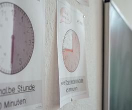 Mettmann Unterrichtsraum Detail