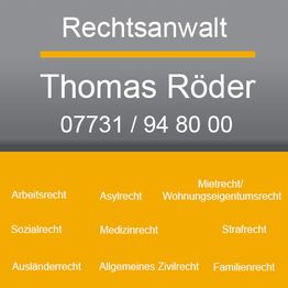 Rechtsanwaltskanzlei Thomas Röder