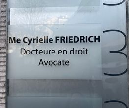 SFD Avocats - Dr iur. Friedrich Cyrielle Bild 1