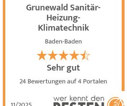 werkenntdenBESTEN.de Qualitätssiegel
