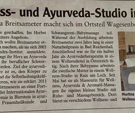 WELLNESS & AYURVEDA AM HOF Bild 6