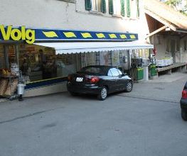 AGROLA Tankstelle in Villigen bei einem Volg