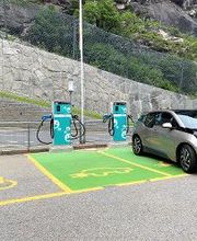 Shell Recharge Charging Station Bild 1