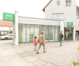AOK PLUS - Filiale Coswig Bild 2