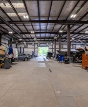 Wide Shot of Body Repair Area