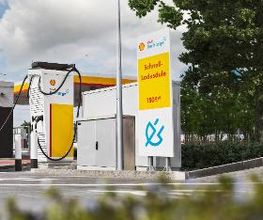 Shell Recharge Charging Station Bild 4
