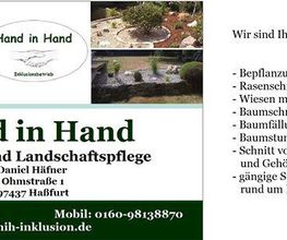 Daniel Häfner Hand in Hand Bild 1